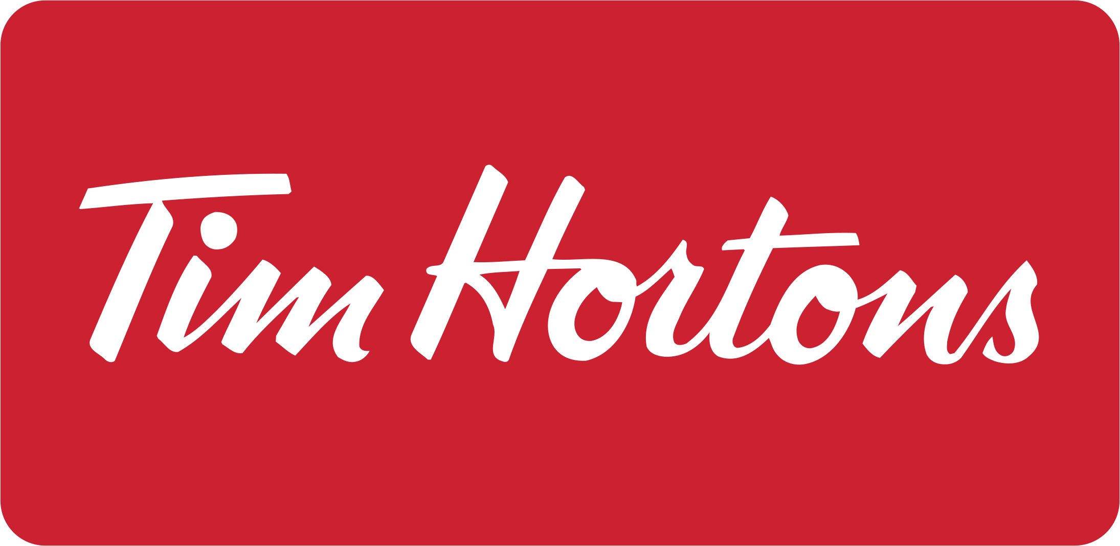 Tim Hortons logo